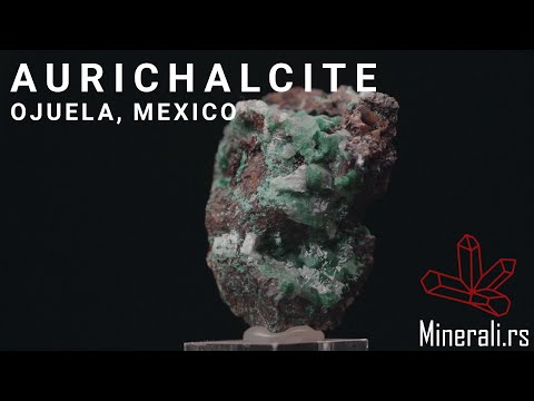 Aurichalcite / Aurikalcit