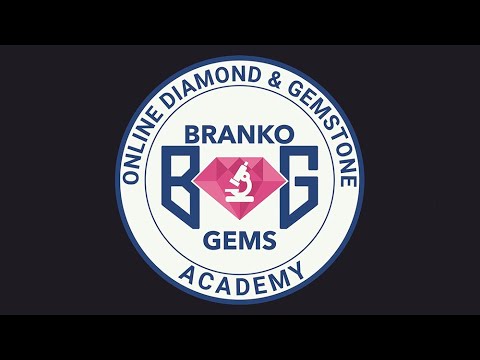 BrankoGems Diamond &amp; Gemstone Academy