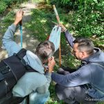 Mini odmor i razmatranje rute