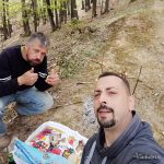 Prirodni obrok usred prirode