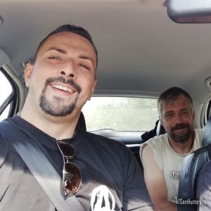 Pred početak ekspedicije na Ceru