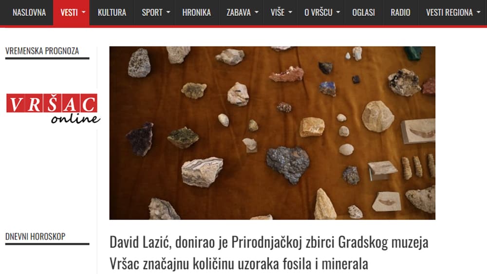 You are currently viewing Vršac Online: Donacija muzeju