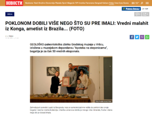 Read more about the article Novosti: Poklonom dobili više nego što su pre imali