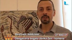 Read more about the article TV Lav: Obogaćena zbirka minerala i fosila