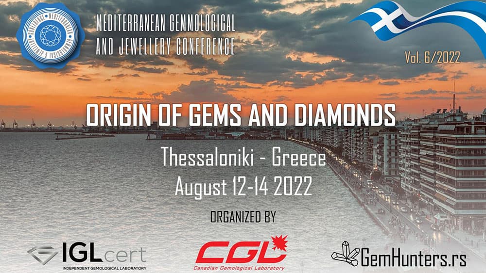 Read more about the article 6. Mediteranska gemološka i juvelirska konferencija