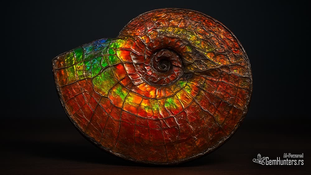 Read more about the article Amolit: Fosilizovani dragulj amonita