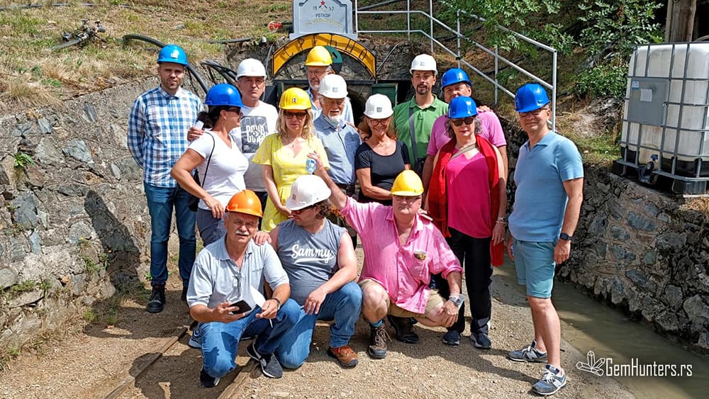 Read more about the article Contango Rudnik website: Poseta svetskih eksperata iz oblasti gemologije