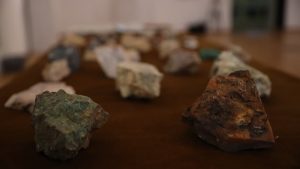 Read more about the article Grad Vršac website:  Donacija uzoraka minerala i fosila Gradskom muzeju Vršac