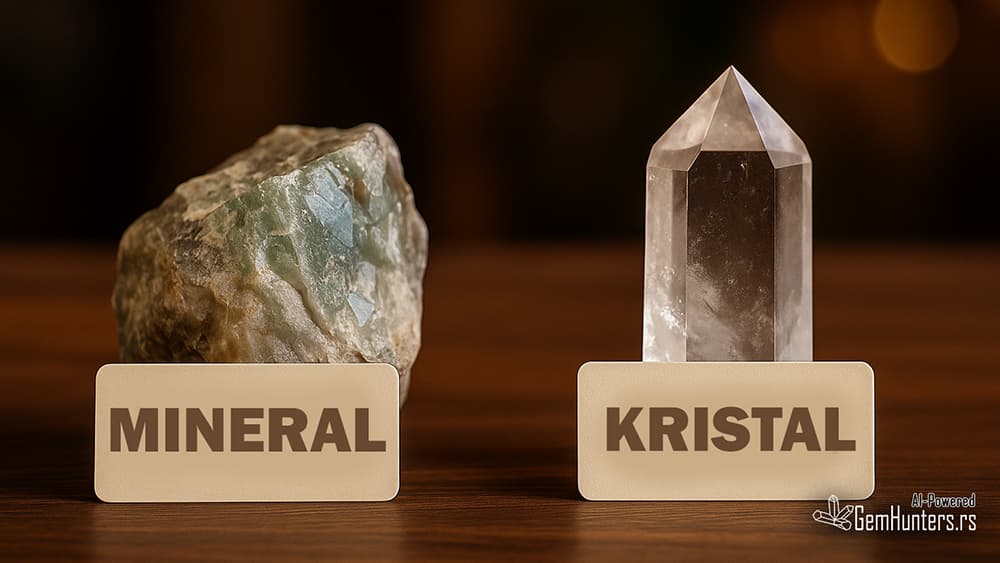 You are currently viewing Razlika između kristala i minerala
