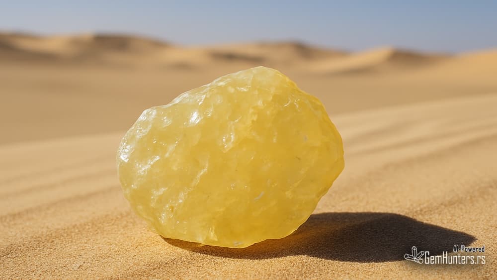 Read more about the article Libijski tektit – staklo iz svemira