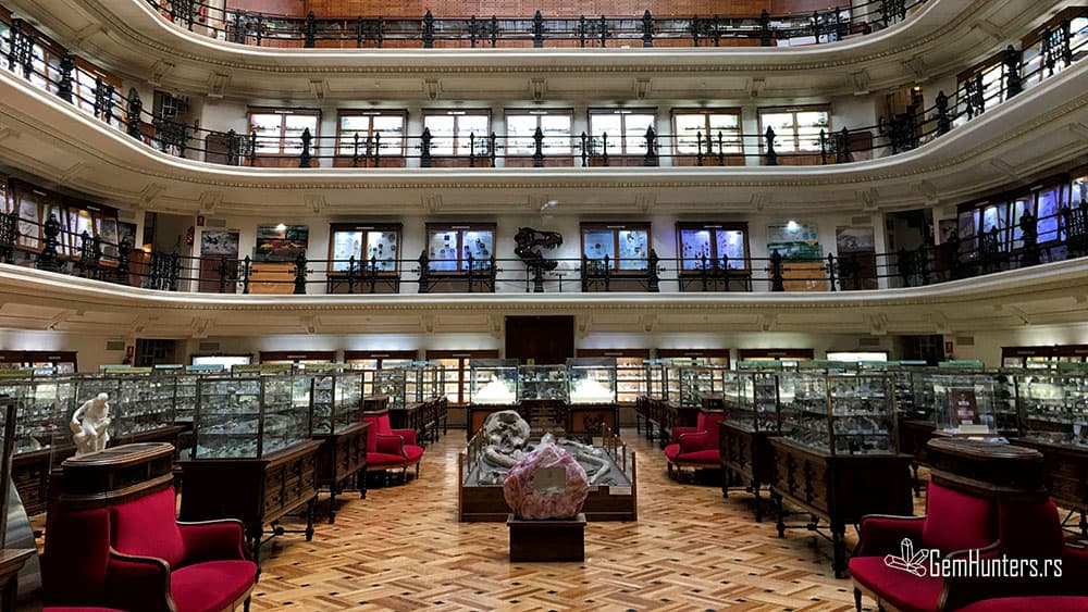 Read more about the article Raj za “lovce” u Madridu – Museo Geominero