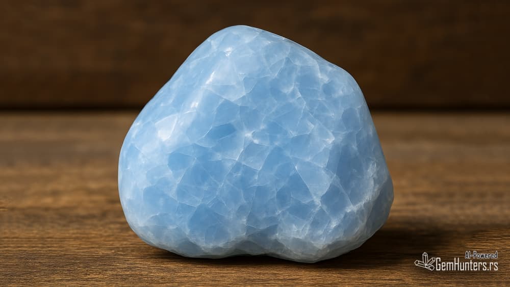 Read more about the article Plavi kalcit – umirujući kamen neba