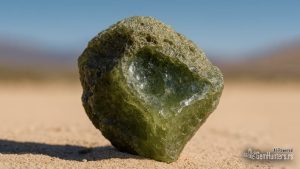 Read more about the article Trinitit – staklo rođeno iz atomske eksplozije