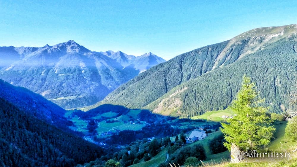 You are currently viewing Tura po austrijskim Alpama iznad grada Mallnitz