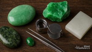 Read more about the article Žad, žadeit i nefrit: razlike, cene i primena u gemologiji