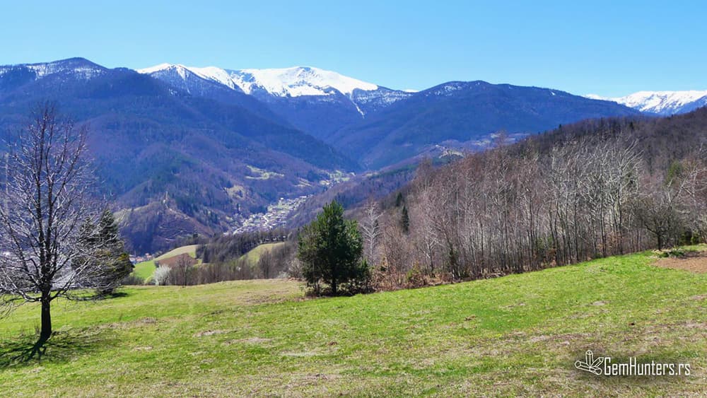 Read more about the article Zahor planina i rudnik antimonita Čemernica