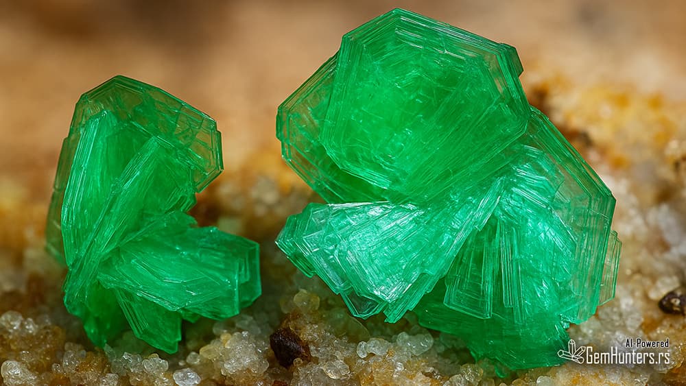 You are currently viewing Zeunerit – prelep radioaktivni mineral